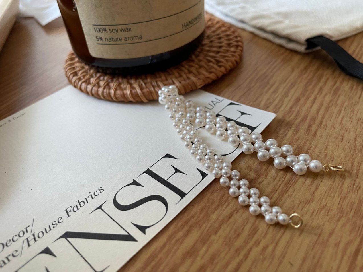 Pearls Aura Hepburn Swarovski Pearl Bracelet – 14K Gold Filled