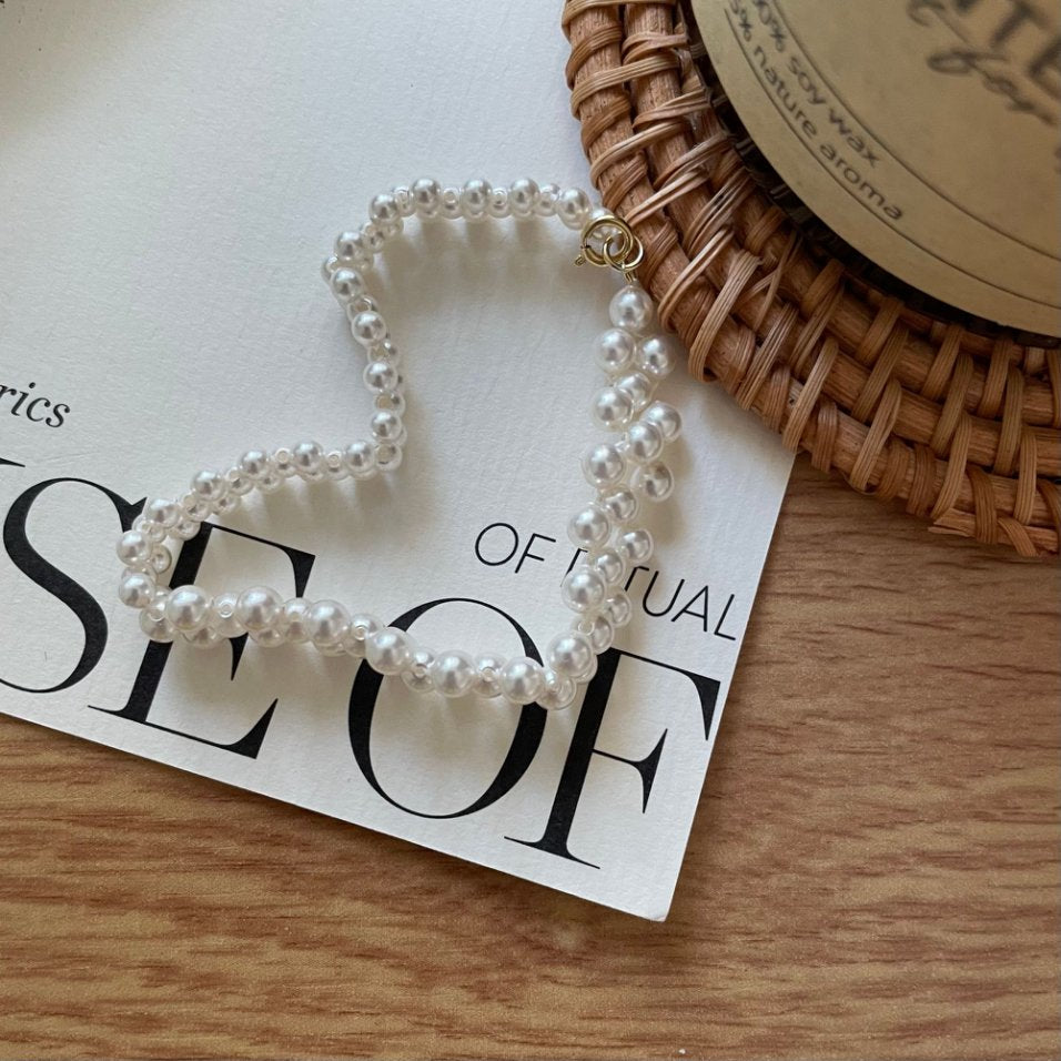 Pearls Aura Hepburn Swarovski Pearl Bracelet – 14K Gold Filled